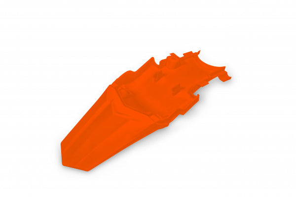 Honda CRF Rear Fender - Neon Orange - HO04699#FFLU