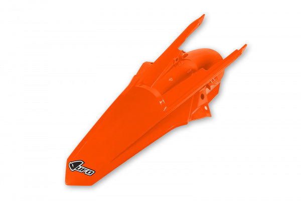 KTM EXC Rear Fender - Neon Orange - KT04081#FFLU