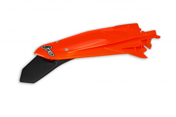 KTM EXC Rear Fender - Neon Orange - KT04097#FFLU