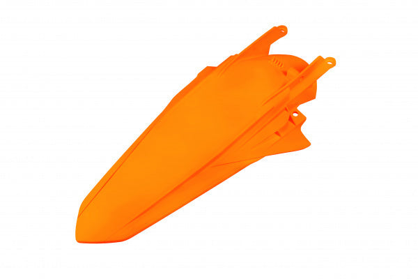 KTM EXC Rear Fender - Neon Orange (FFLU) - KT05002#FFLU