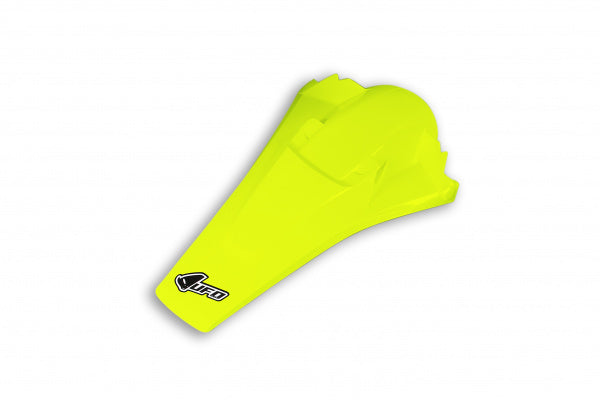 Husqvarna TE Rear Fender - Neon Yellow - HU03374#DFLU