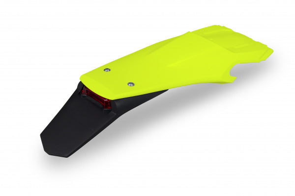 Husqvarna TE Rear Fender - Neon Yellow (DFLU) - HU03398#DFLU
