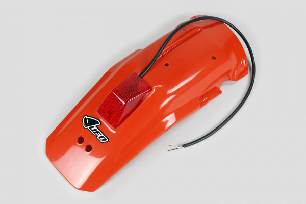 Honda XR Rear Fender - Orange CR 90 - HO02650#121