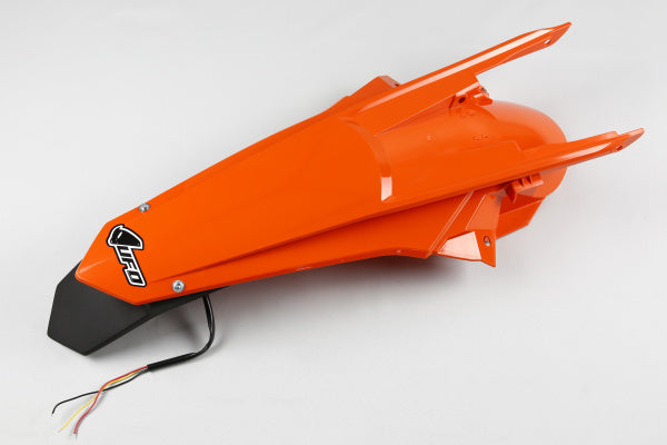 KTM EXC Rear Fender - Orange - KT04070#127