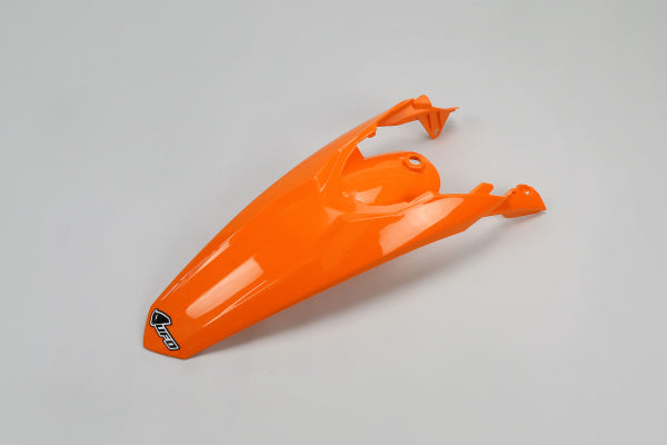 KTM EXC Rear Fender - Orange (127) - KT04032#127