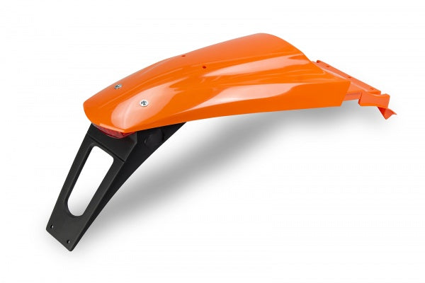 KTM LC4 Rear Fender - Orange (127) - KT03015#127