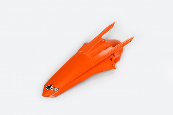 KTM EXC Rear Fender - Orange (127) - KT04081#127