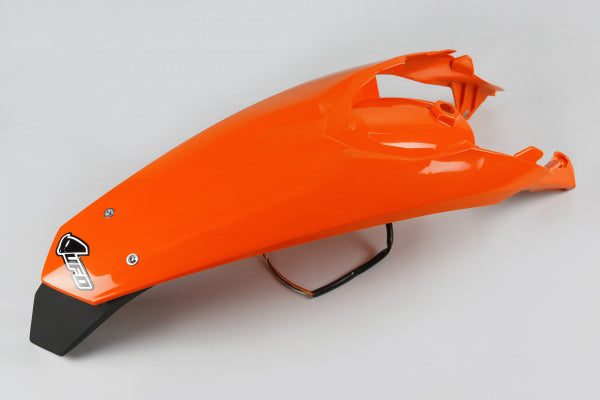 KTM EXC Rear Fender - Orange - KT04027#127