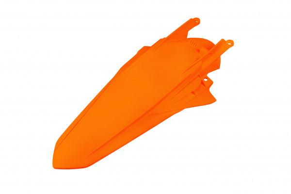 KTM EXC Rear Fender - Orange (127) - KT05002#127