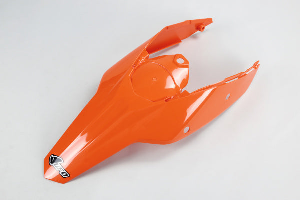 KTM EXC Rear Fender - Orange (127) - KT04021#127