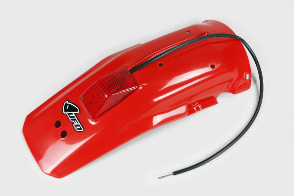 Honda XR Rear Fender - Red - HO02650#069