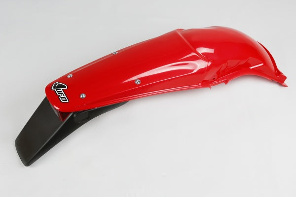 Honda CR Rear Fender - Red (070) - HO03668#070