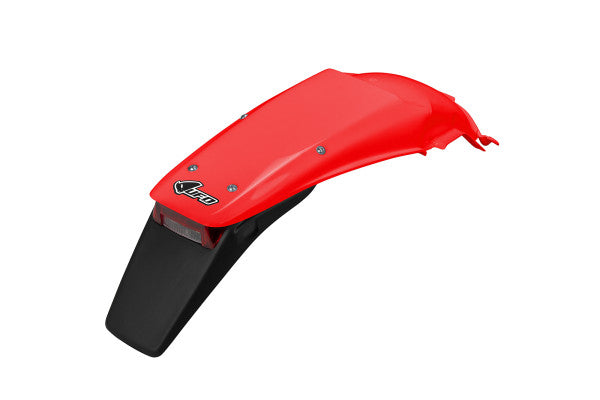 Honda CR Rear Fender - Red (067) - HO03603#067
