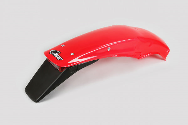 Honda CR Rear Fender - Red (067) - HO02655#067