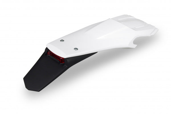 Husqvarna TX Rear Fender - White 20-26 (040) - HU03398#040