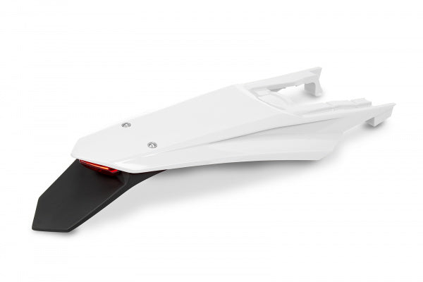 KTM EXC-F Rear Fender - White 20-26 - KT05022#042