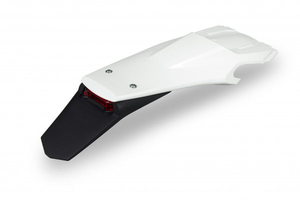 Husqvarna TE Rear Fender - White (041) - HU03398#041