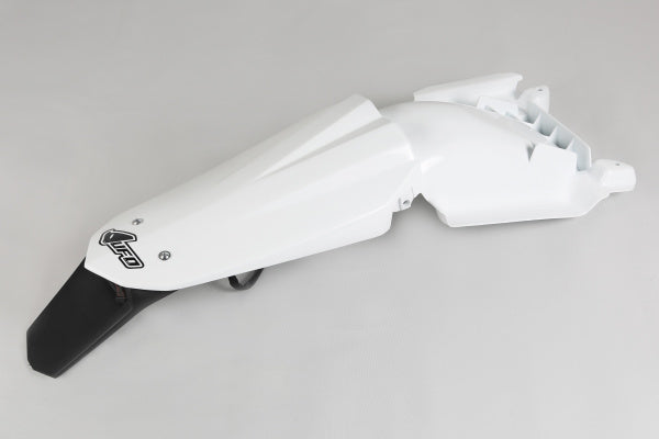 Husqvarna TC Rear Fender - White (041) - HU03333#041