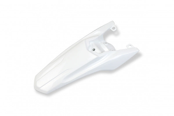Yamaha YZ Rear Fender - White - YA04866#046