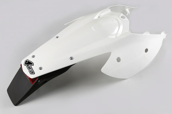 KTM EXC Rear Fender - White - KT03081#047