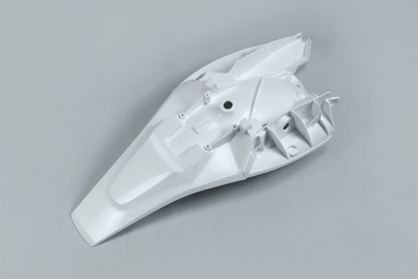 Husqvarna TC Rear Fender - White - HU03383#041