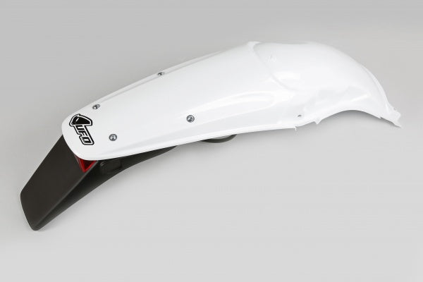 Honda CR Rear Fender - White (041) - HO03668#041