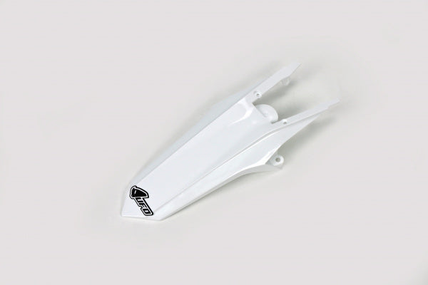 Husqvarna TE Rear Fender - White - HU03352#041