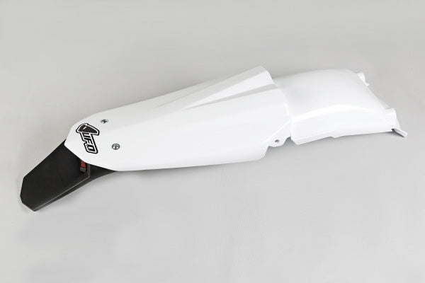 Husqvarna TC Rear Fender - White (041) - HU03314#041