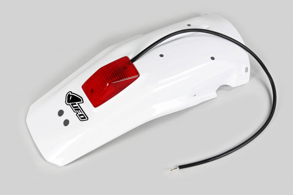 Honda XR Rear Fender - White - HO02650#041