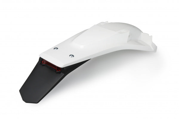 Husqvarna TX Rear Fender - White (041) - HU03388#041