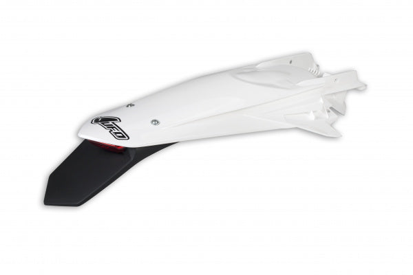 KTM EXC Rear Fender - White - KT04097#047