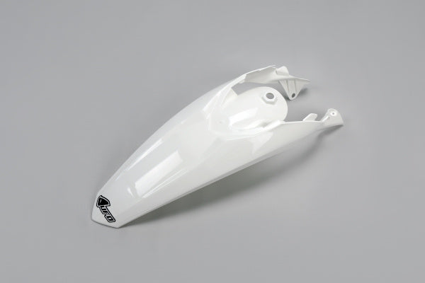 KTM EXC Rear Fender - White (047) - KT04032#047