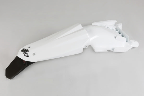 Husqvarna WR Rear Fender - White (041) - HU03338#041