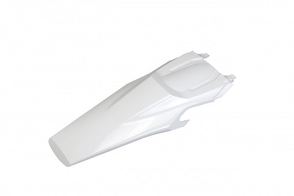 Husqvarna TC Rear Fender - White - HU03389#041