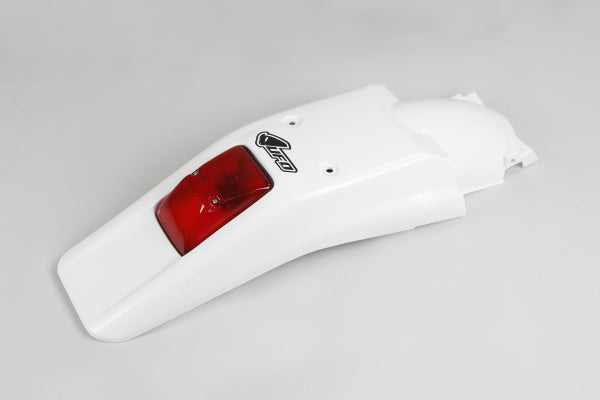 Honda XR Rear Fender - White - HO03611#041