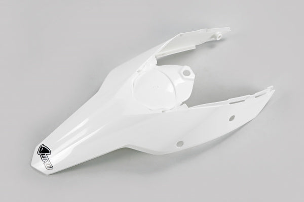 KTM EXC Rear Fender - White - KT04021#047