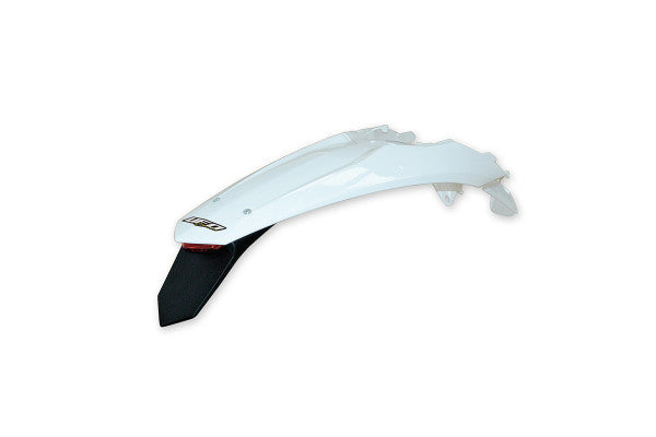 KTM EXC-F Rear Fender - White - KT04027#047