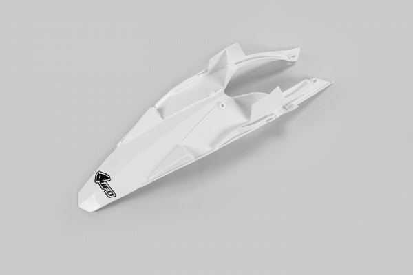 Husqvarna TC Rear Fender - White - HU03342#041
