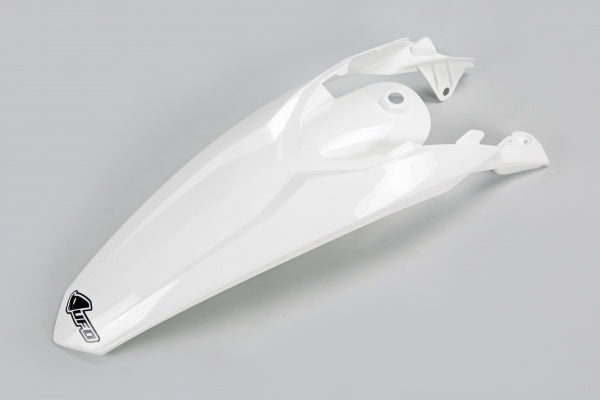 KTM SX-F Rear Fender - White - KT04024#047