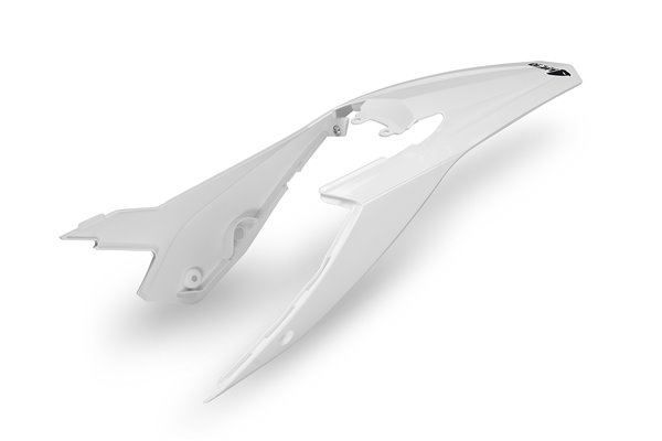 Beta RR Rear Fender - White - BE02001#043