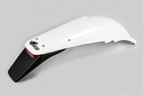 Honda CRF Rear Fender - White (041) - HO03697#041