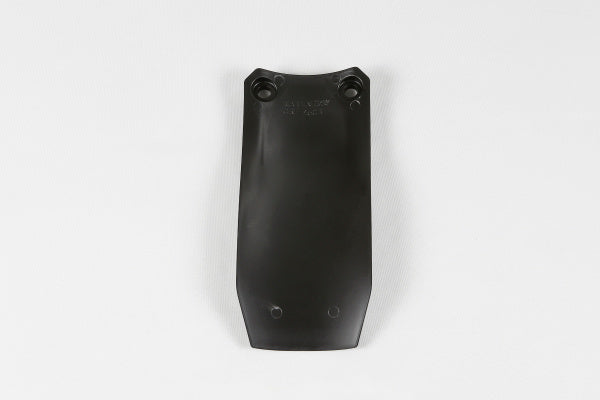 Honda CRF Rear Shock Mud Plate - Black - HO04687#001