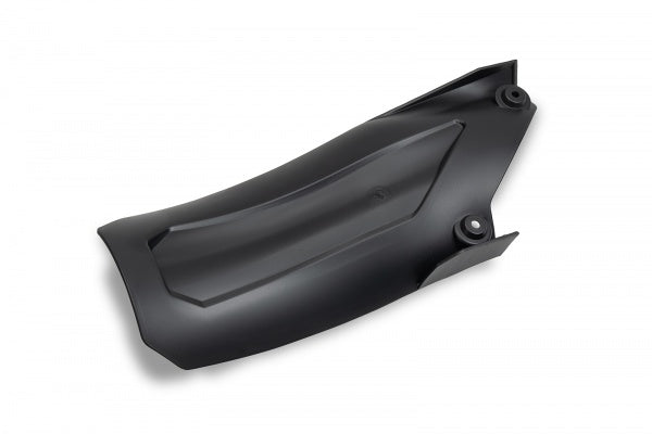 GasGas EC-F Rear Shock Mud Plate - Black - GG07132@001