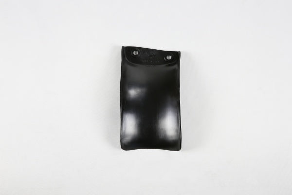 Honda CR Rear Shock Mud Plate - Black - HO02621#001