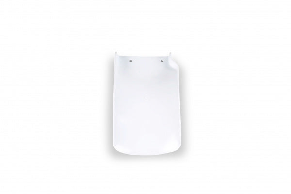 Honda CRF Rear Shock Mud Plate - White - HO02659#041