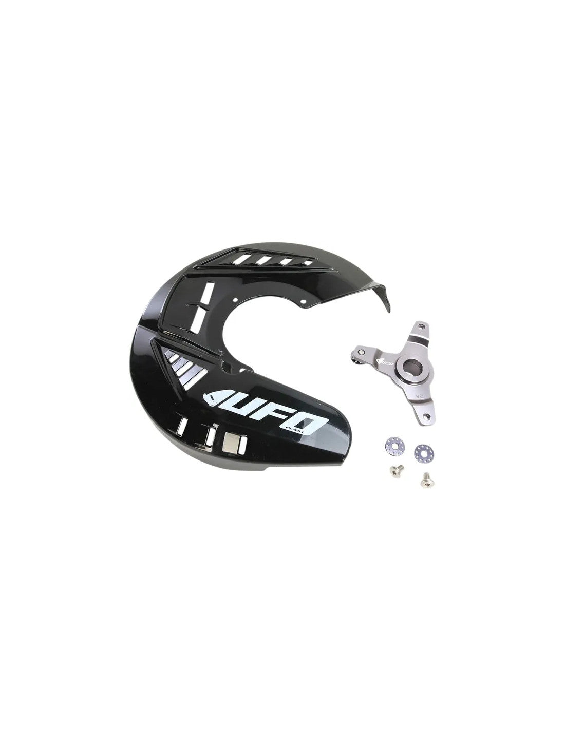 Kawasaki KXF Disc Cover - Black - KA04741@001