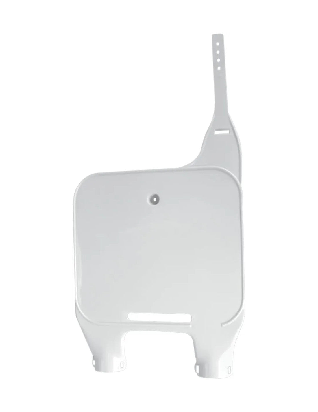 KTM MX Front Number Plate - White - KT03004@047