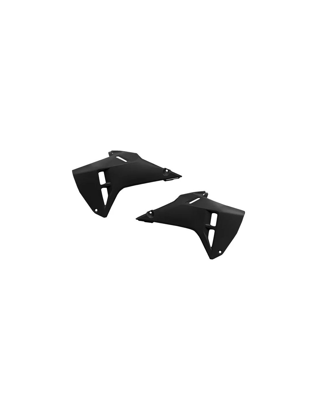 Honda CRF 250RX EU Radiator Covers - Black - HO05614#001