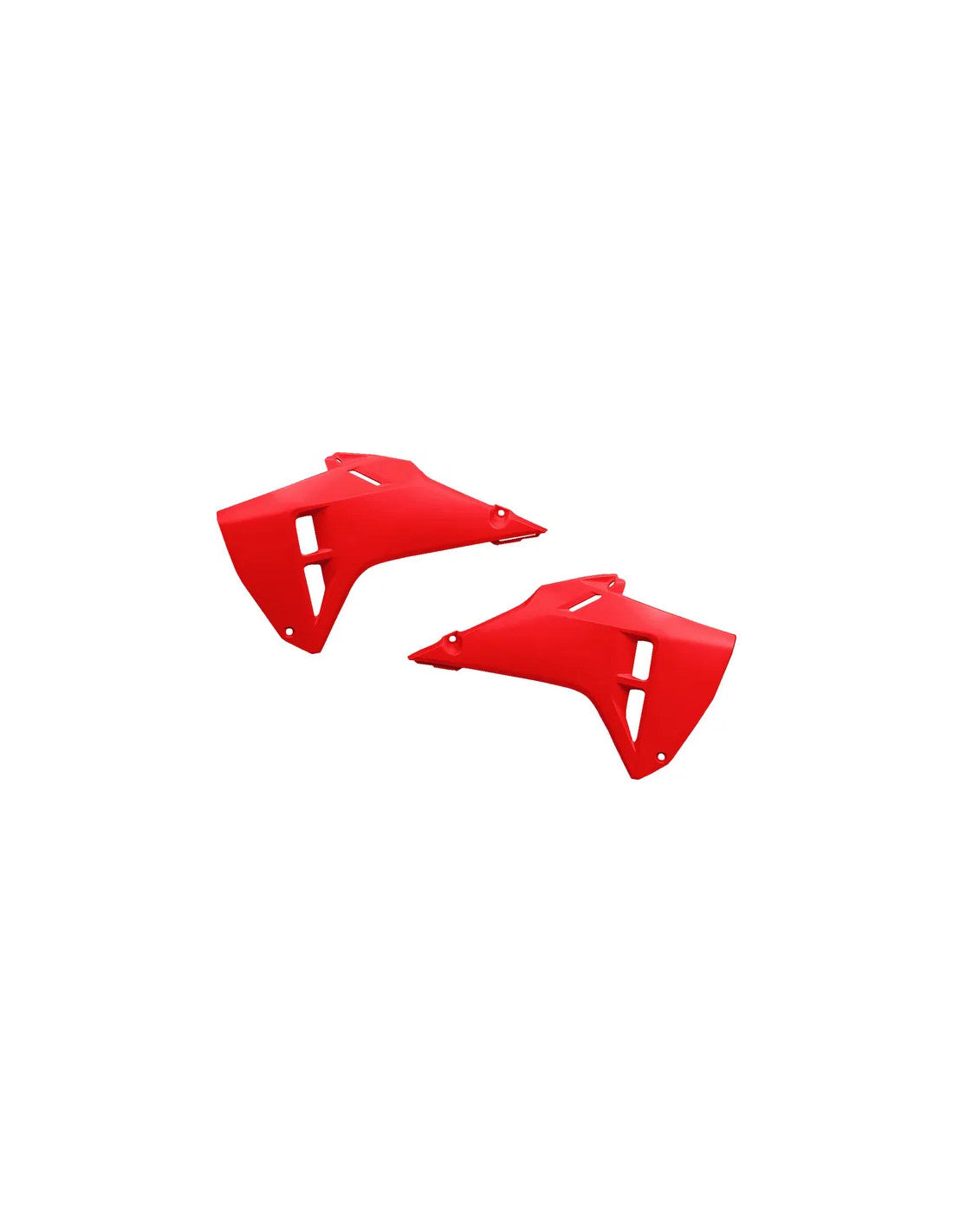 Honda CRF 450RX EU Radiator Covers - Red - HO05614#070
