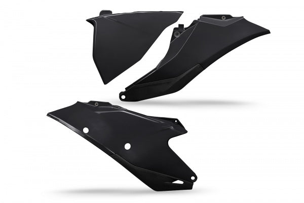 GasGas EC-F Side Panels - Black - GG07129#001